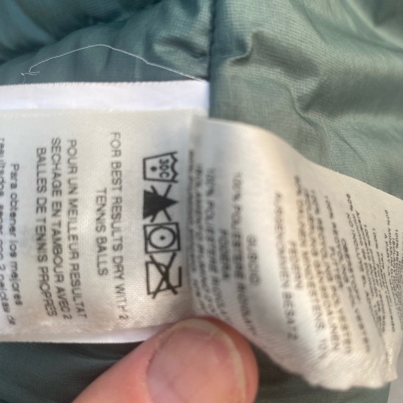 Patagonia Down Sweater, Regen Green - Picture 6 of 7